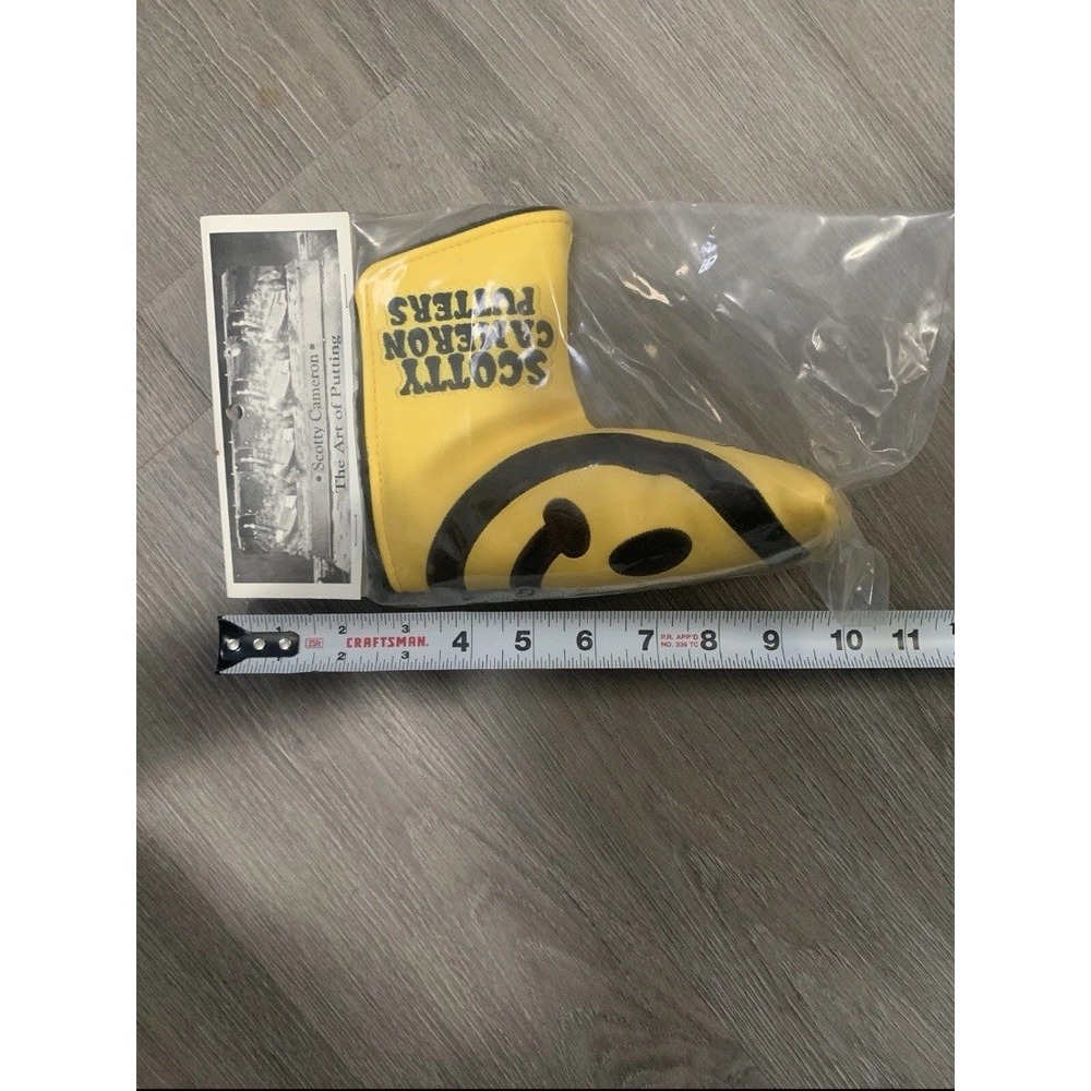 Scotty Cameron 2012 US Open San Francisco Blade Cover New Sealed In Package NIB